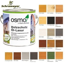 Osmo Holzschutzöllasur Grundierung und Lasur in einem alle Farben