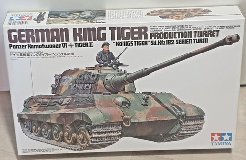 Tamiya 35164 german king - tamiya,