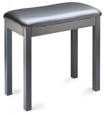 Stagg PBF20 BKM SBK Klavier- oder Keyboardbank - Sitzfläche schwarzes Kunstleder