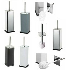 ECKIGE EDELSTAHL WC BÜRSTE &