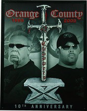 Chopper OCC Schild 30 x 40