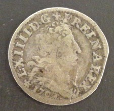 Louis XIV (1643-1715) 5 Sols