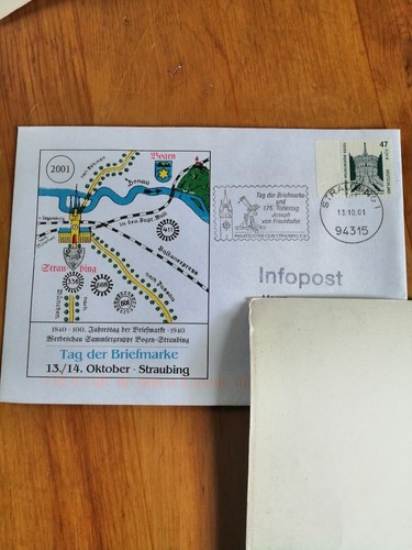Tag der briefmarke - briefmarke, 2001
