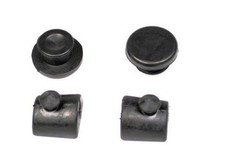 Gummilager Satz für Simson SR2 Lenkanschlag und Schwinge Gummi Puffer 