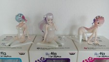 Bandai zero figur - re:zero,