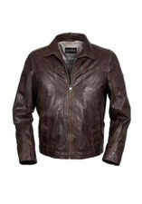 Trapper herren lederjacke - trapper,