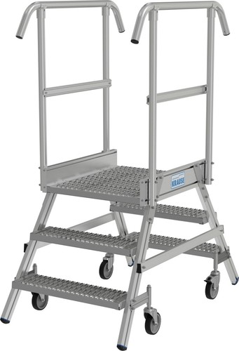 Stabilo podestleiter fahrbar - stabilo,