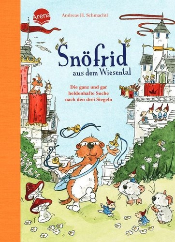 Snöfrid aus dem wiesental - snöfrid,