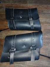 original Leder  Satteltaschen