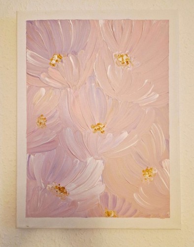 Gemälde acryl auf leinwand - acryl,