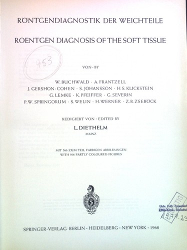 Röntgendiagnostik der