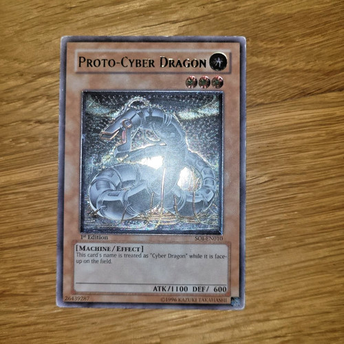 Proto cyber dragon soi en010 - dragon, soi-en010