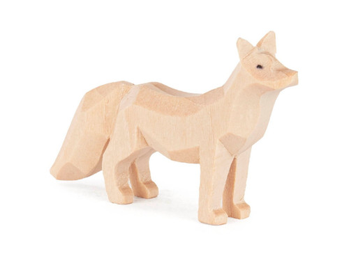 Miniatur figur fuchs - figur,