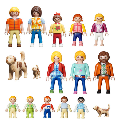 Playmobil familie jansen - playmobil,