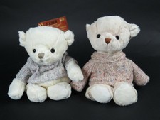 Barbara Bukowksi Teddybär OSCAR with Friend Teddy Bär 25 cm Kuscheltier NEU