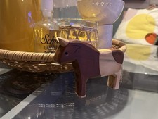 Holztier Büffel Ochse passt zu Ostheimer Holztier