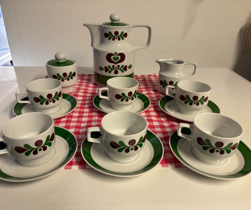 Ddr kaffeeservice brillant - kaffeeservice, "