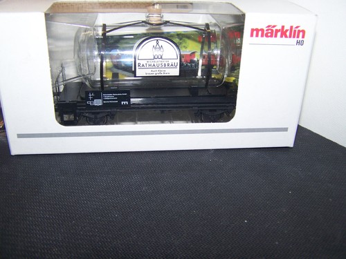 Märklin glaskesselwagen - h0, "