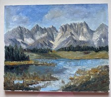 Wilder Kaiser mit Schwarzsee