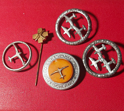 Konvolut luftsport anstecker - konvolut,