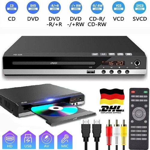 Dvd uhd spieler - cd, mit