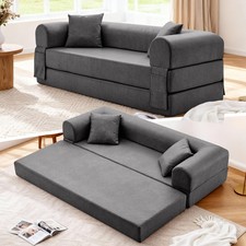 Queen Convertible Sofa Bed, No