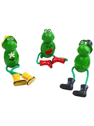 Stück harz frosch - stück,