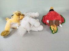 Bastilon Handpuppen-Set - Schwein, Papagei & Einhorn