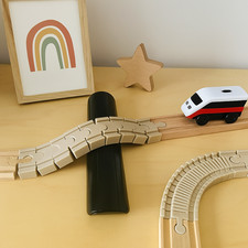 Flexible Schiene Holzeisenbahn