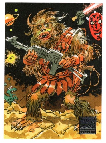 Star wars galaxy base card - star,