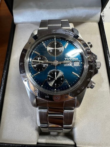 Tutima 793 chronograph uhr - 793,