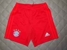 FC Bayern Hose Short  Gr. 128   Kinder Kids  no Trikot