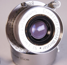 Leica  leitz Summaron  3,5 cm