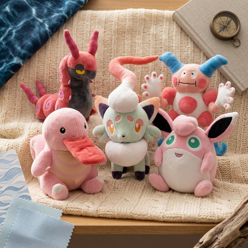 Pokemon kuscheltier - pokemon,