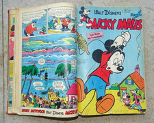 Micky maus 1959 heft bis - micky,