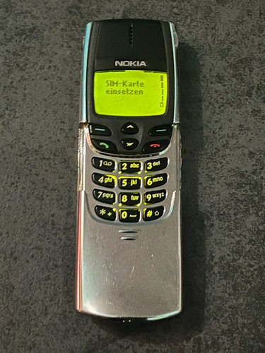Original nokia 8810 silber - nokia,