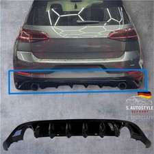 VW Golf 7 Heck Diffusor