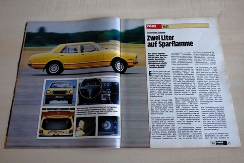 Mot 1977 toyota cressida - 18/1977,