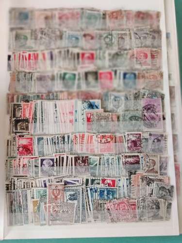Riesen briefmarken sammlung - briefmarken,