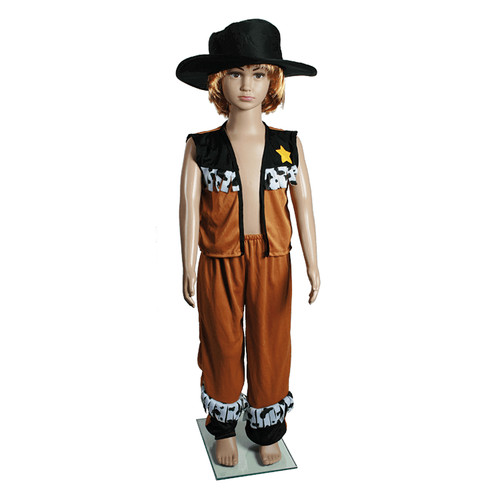 Kinder cowboykostüm - kinder,