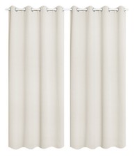 WOLTU 1x Vorhang Gardinen blickdicht Verdunklungsvorhang Ösen Wärmeisolierend