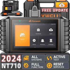 BMW All System OBD2 Profi kfz Diagnosegerät Auto Scanner Tablet NT710 DE 2025