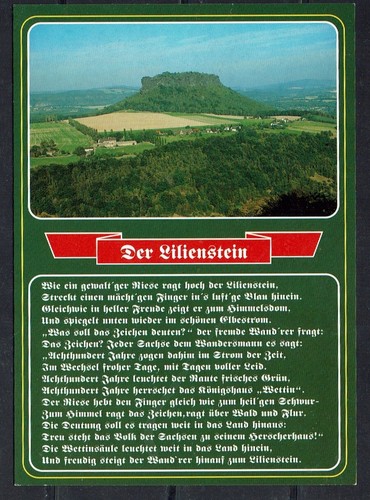 Farbige der lilienstein - , "