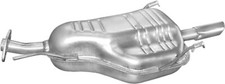 Exhaust Silencer For Vauxhall