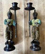 UM 1900 EIN PAAR BRONZE