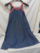 mädchen kleid jeans gr