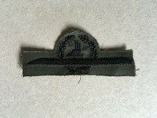 BUNDESWEHR MARINE ABZEICHEN