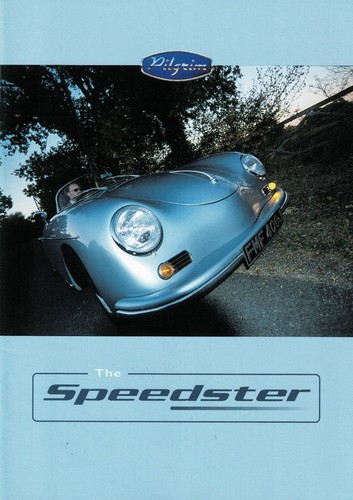 Pilgrim speedster car - car, kit
