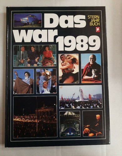Stern jahrbuch das war - jahrbuch, 1989