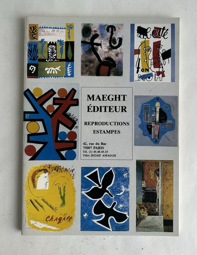 Alter kunstkatalog maeght - alter,